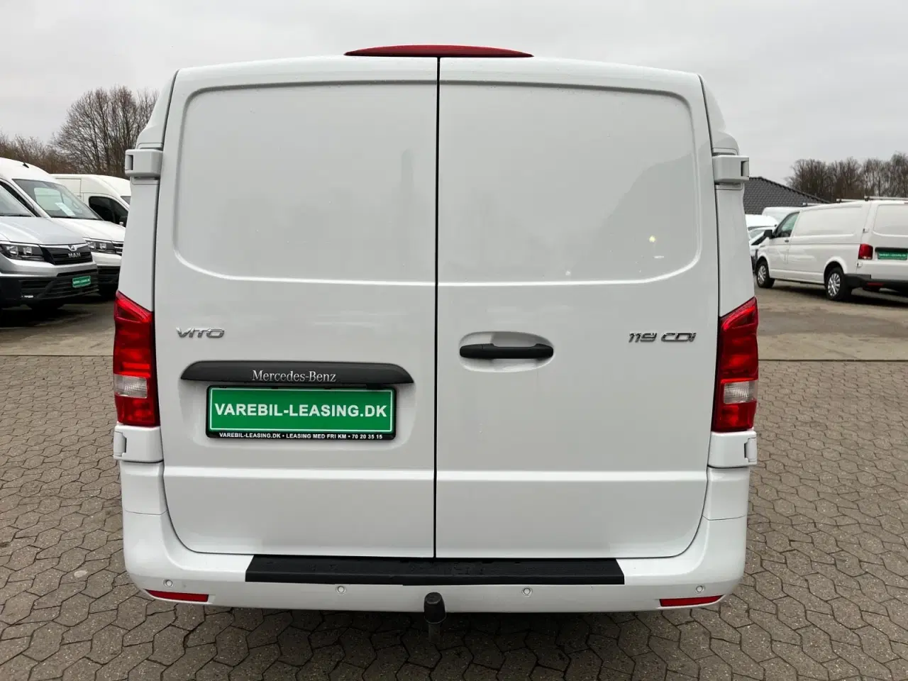 Billede 9 - Mercedes Vito 119 2,2 CDi Kassevogn aut. L