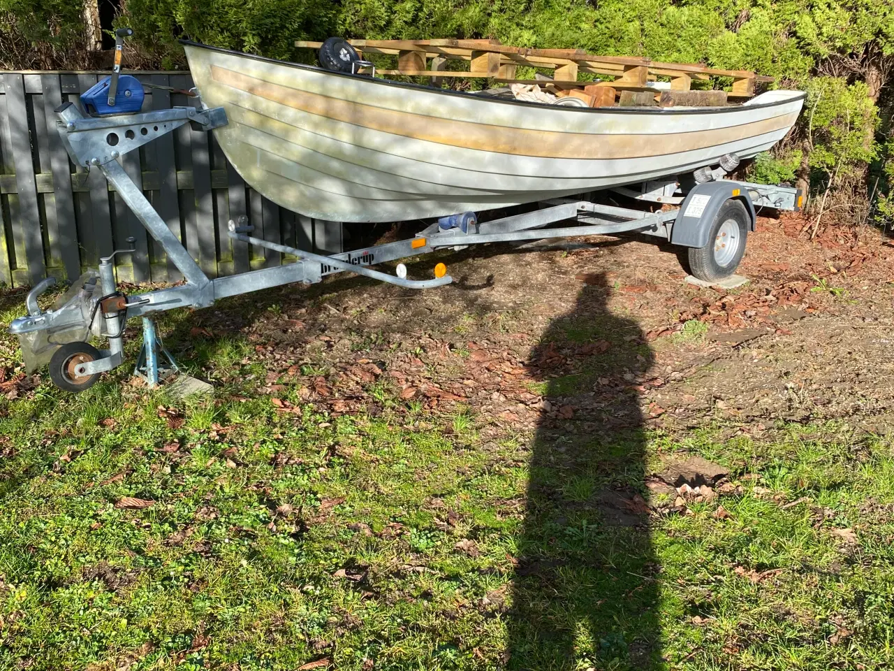 Billede 1 - Båd med trailer