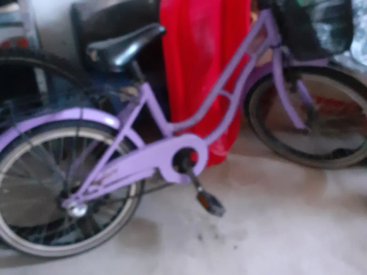 Billede 1 - Pige cykel