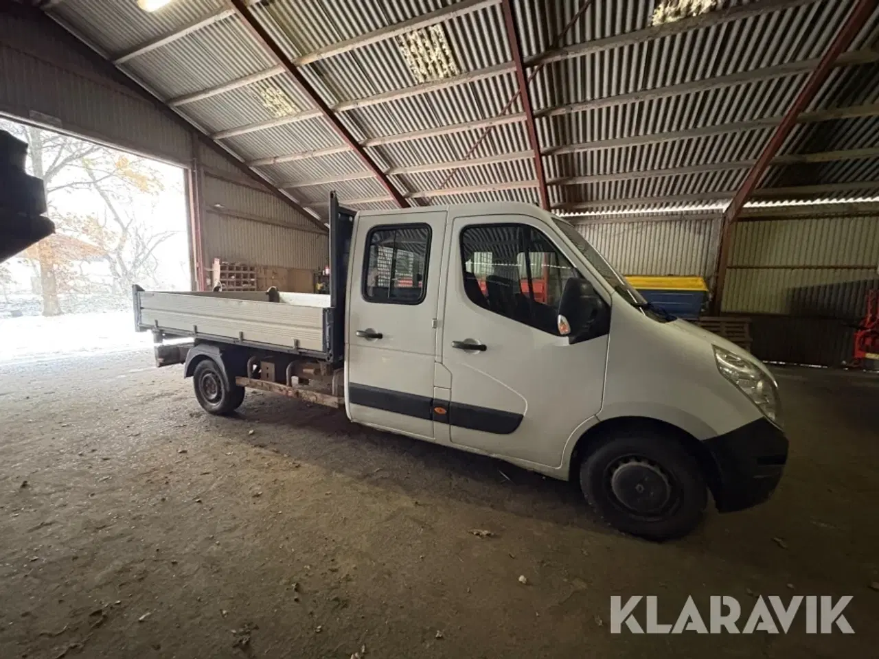 Billede 4 - Ladbil Renault Master med 3-vejs tip