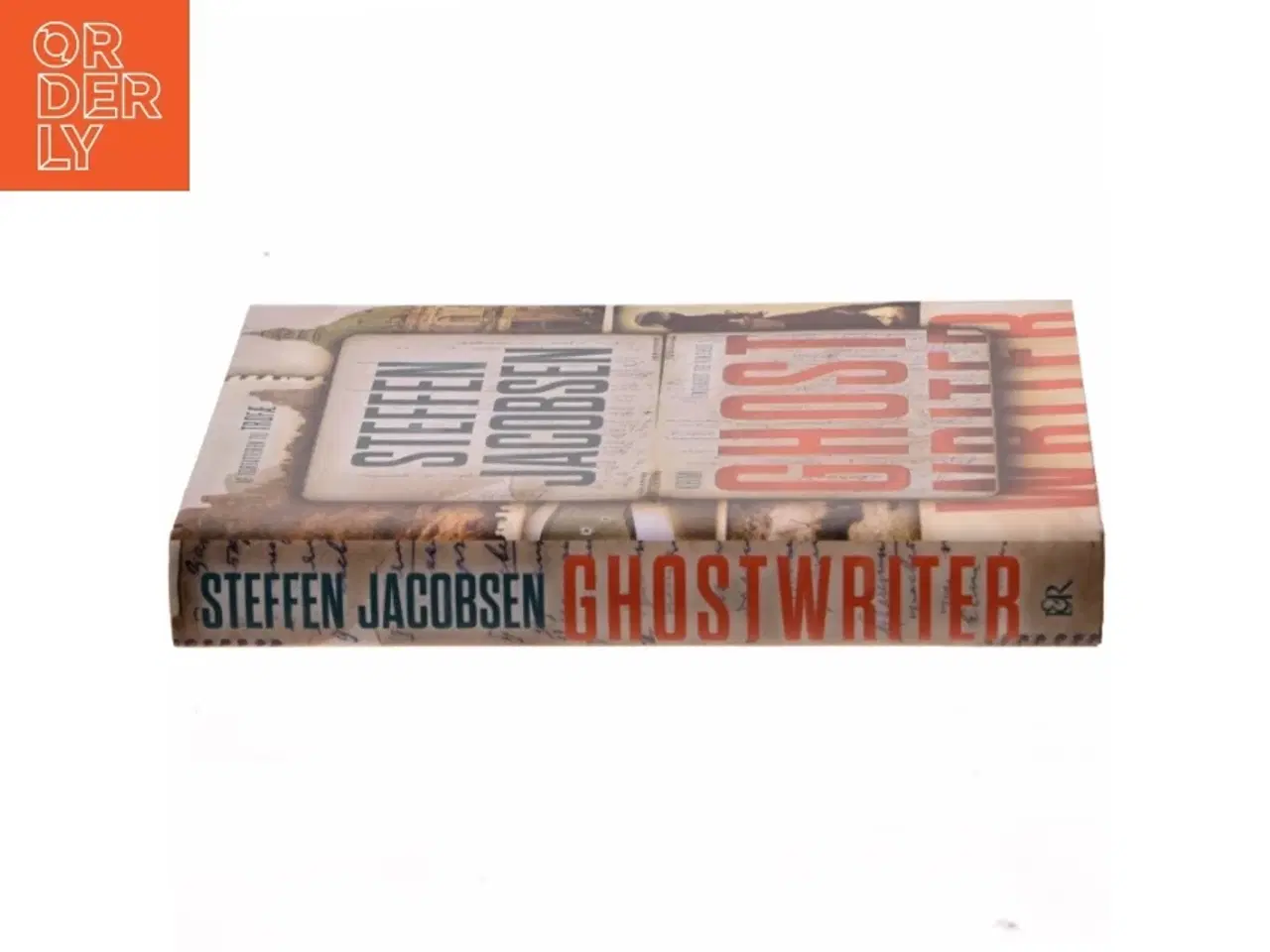 Billede 2 - Ghostwriter af Steffen Jacobsen (f. 1956) (Bog)