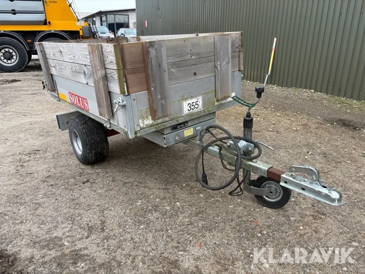 Billede 2 - Hydraulisk tipvogn Solus
