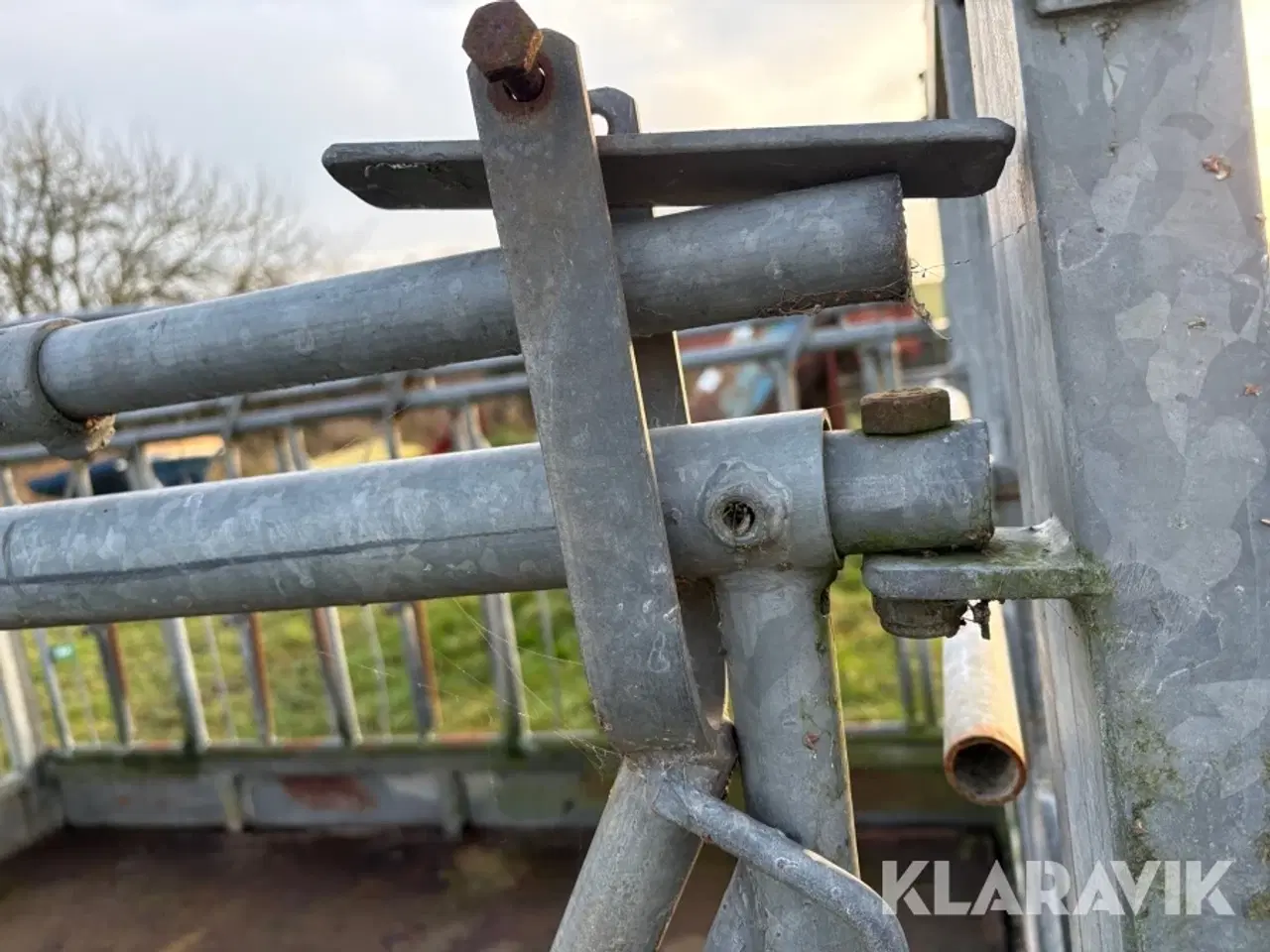 Billede 6 - Mobil foderhæk Jyfa