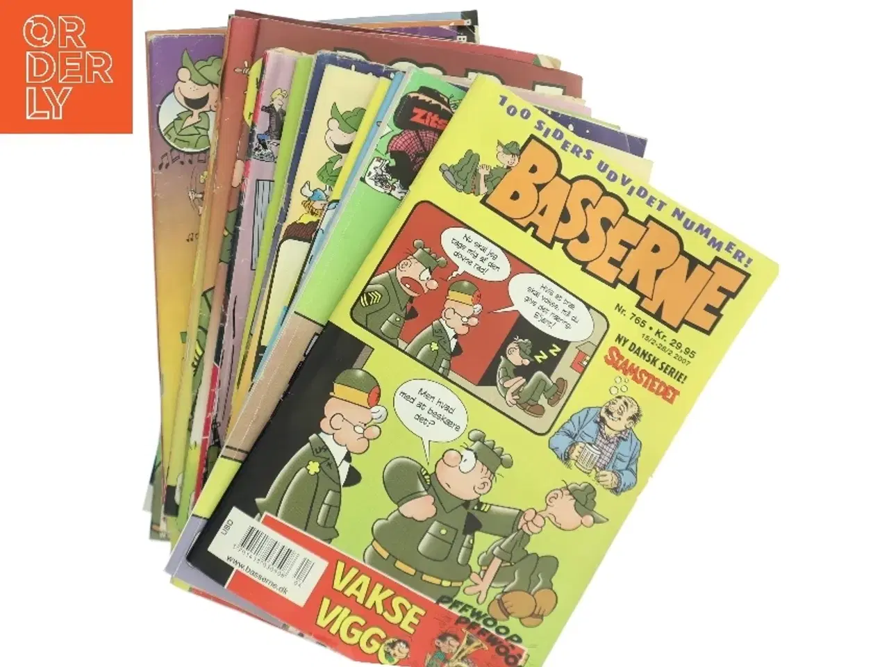 Billede 1 - Samling af Basserne tegneserier af Mort Walker (Bog)