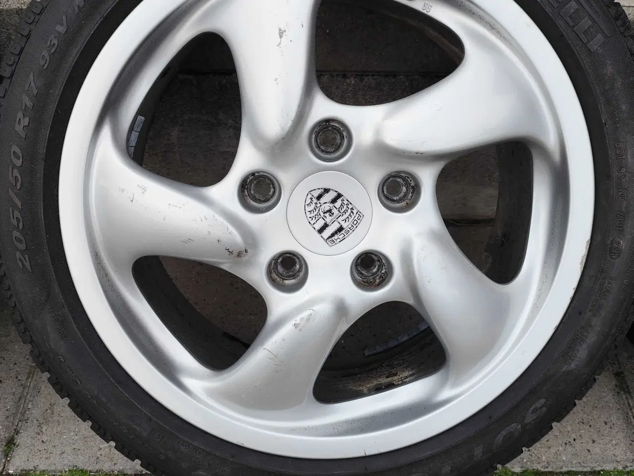 Billede 6 - Originale Porsche alufælge 17 tommer 