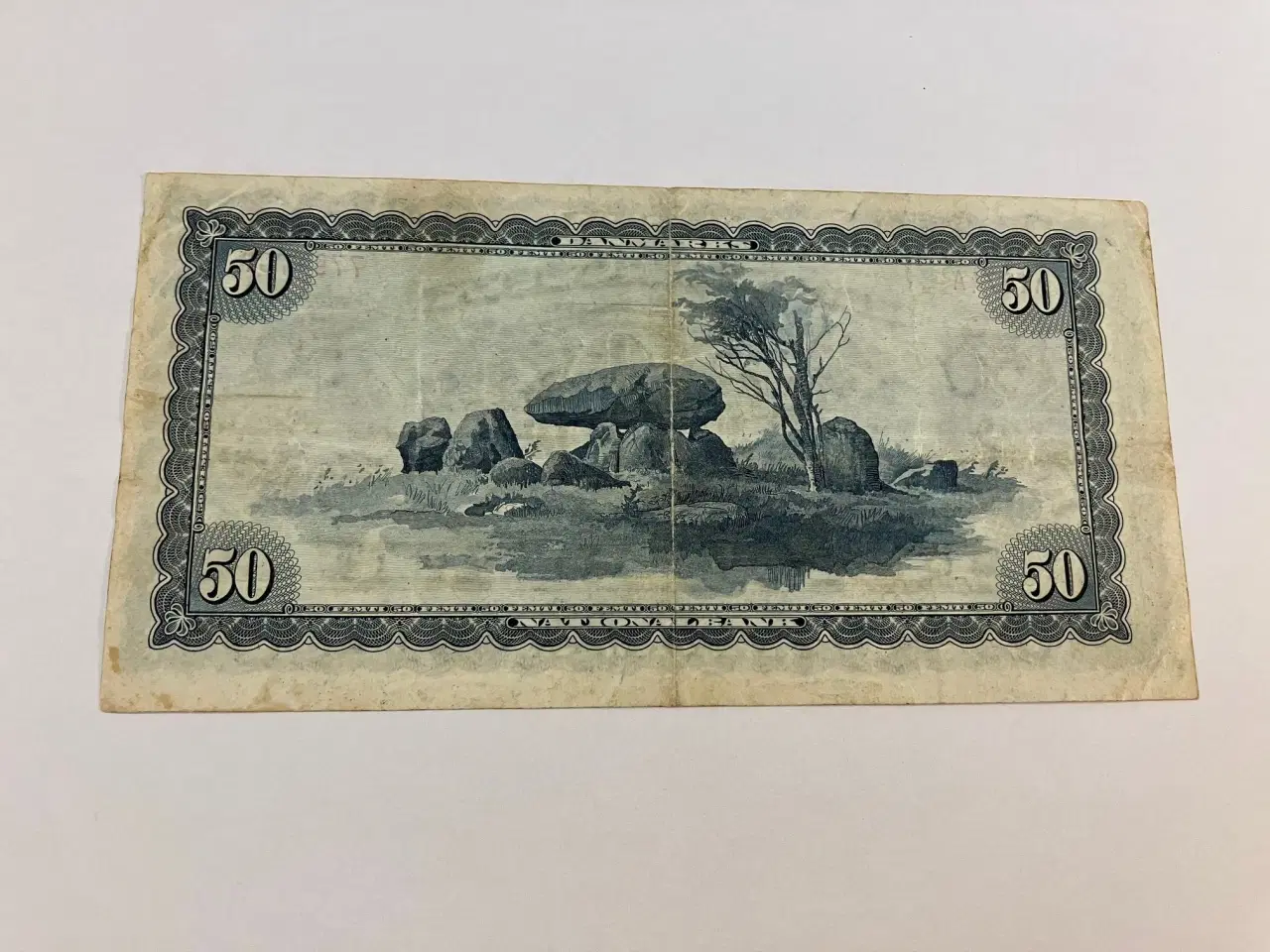 Billede 2 - 50 Kroner 1957 Danmark