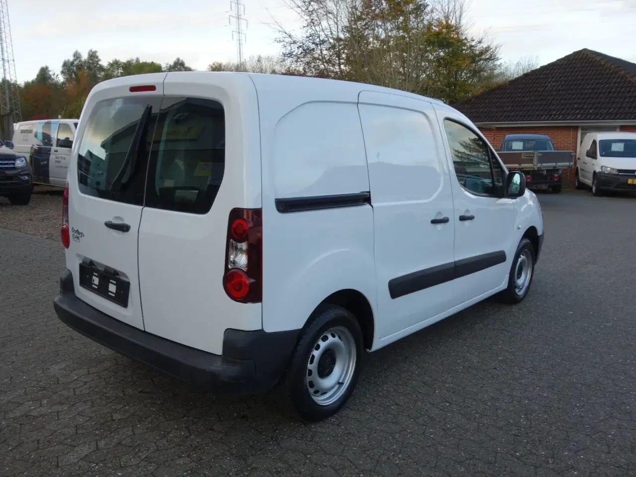 Billede 14 - Citroën Berlingo 1,6 BlueHDi 100 Cityvan ETG6 L1N2