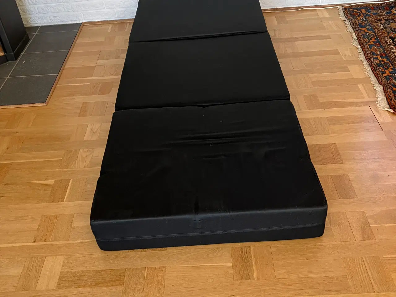 Billede 4 - Koldskumsmadras/gæsteseng