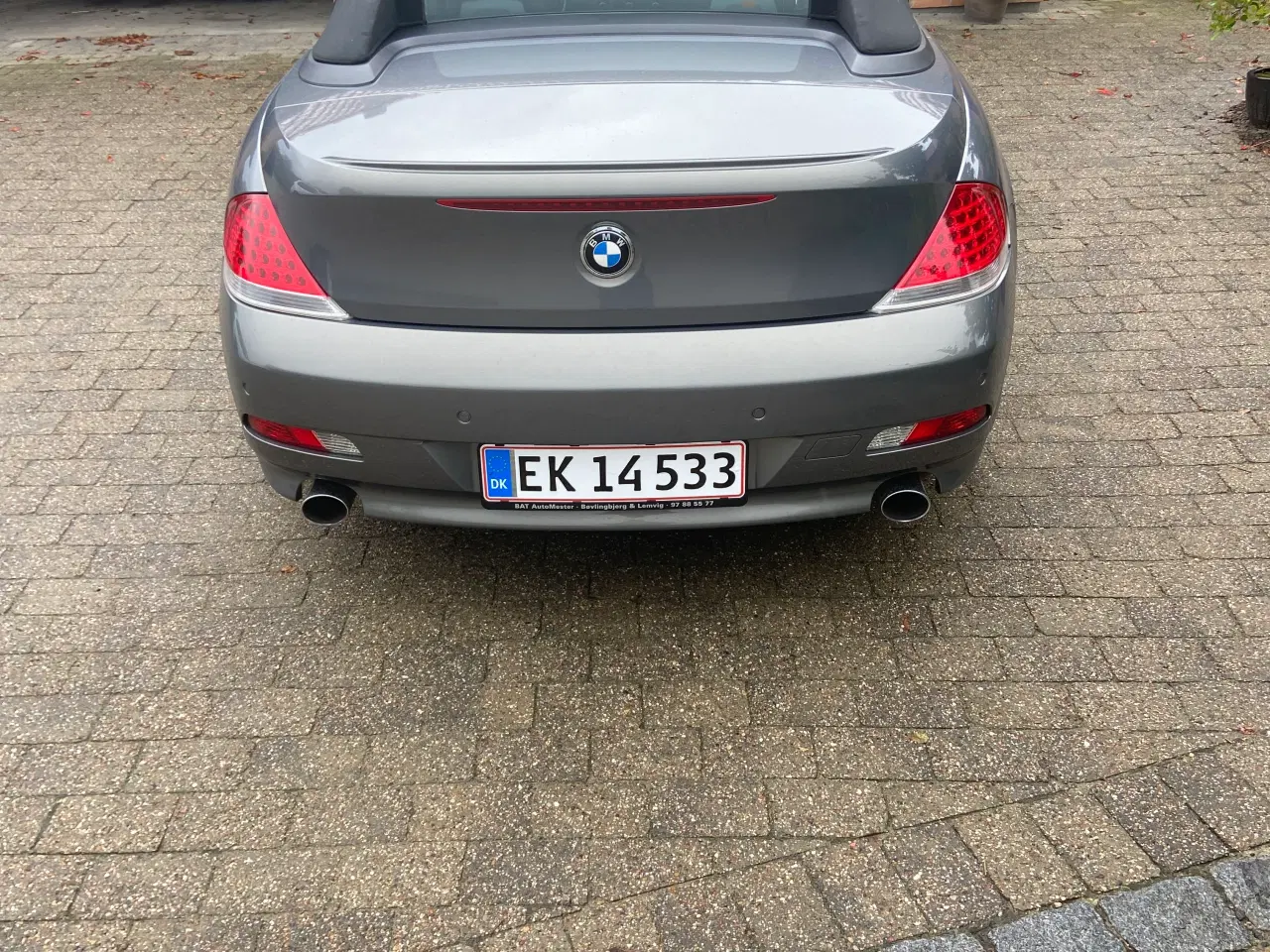 Billede 2 - BMW 645 ci cabriolet 