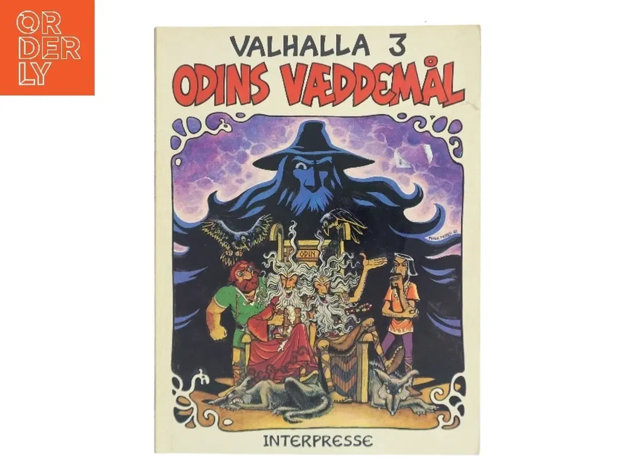 Billede 1 - Valhalla 3 Odins Væddemål (Bog)