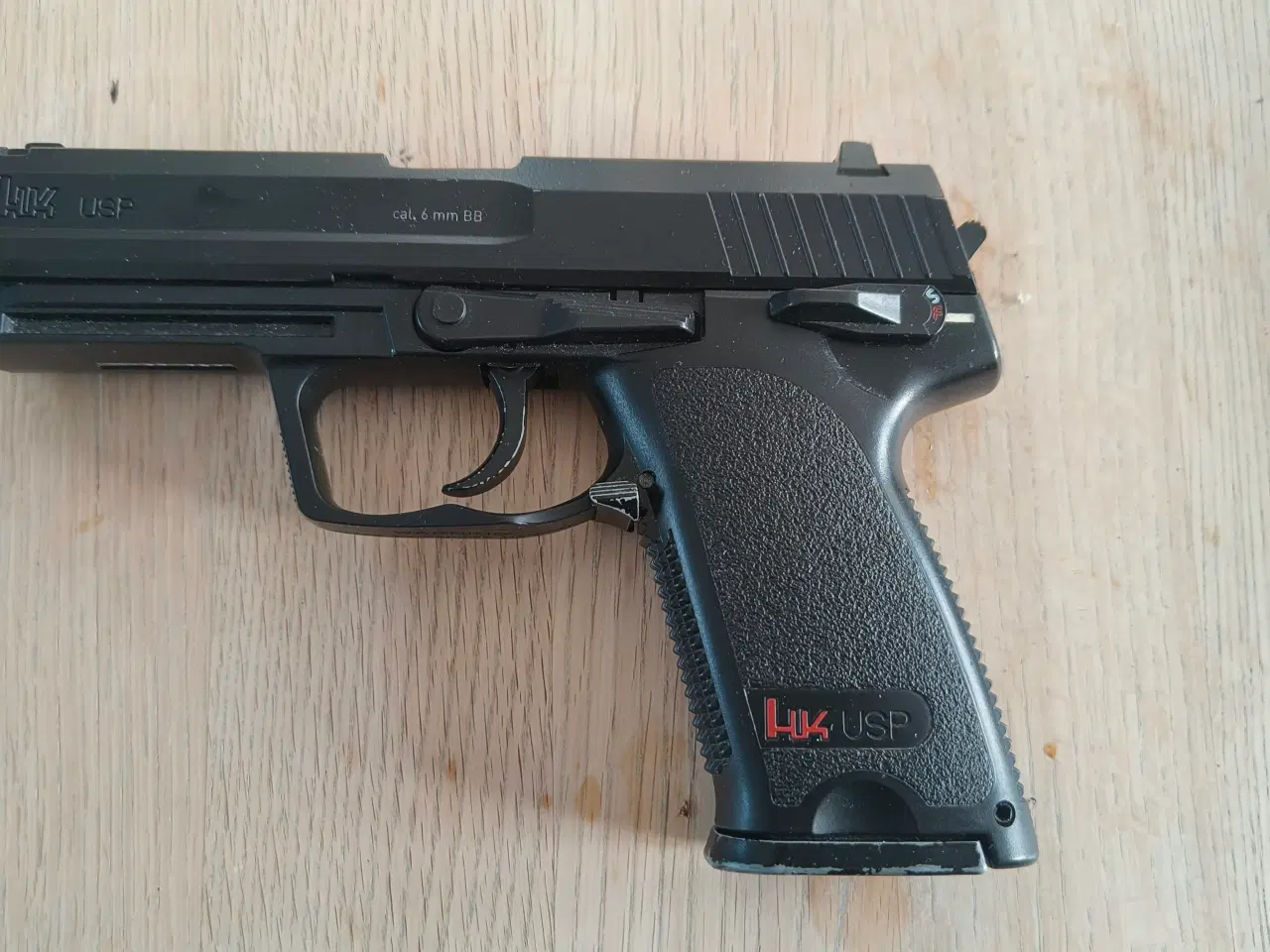 Billede 1 - USP Hecker og Kock Co2 pistol
