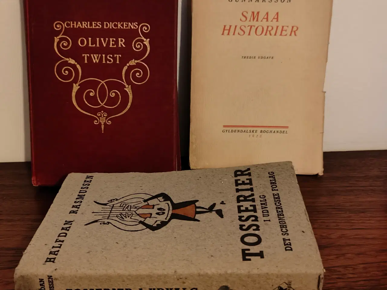 Billede 3 - Samling af antikke bøger 