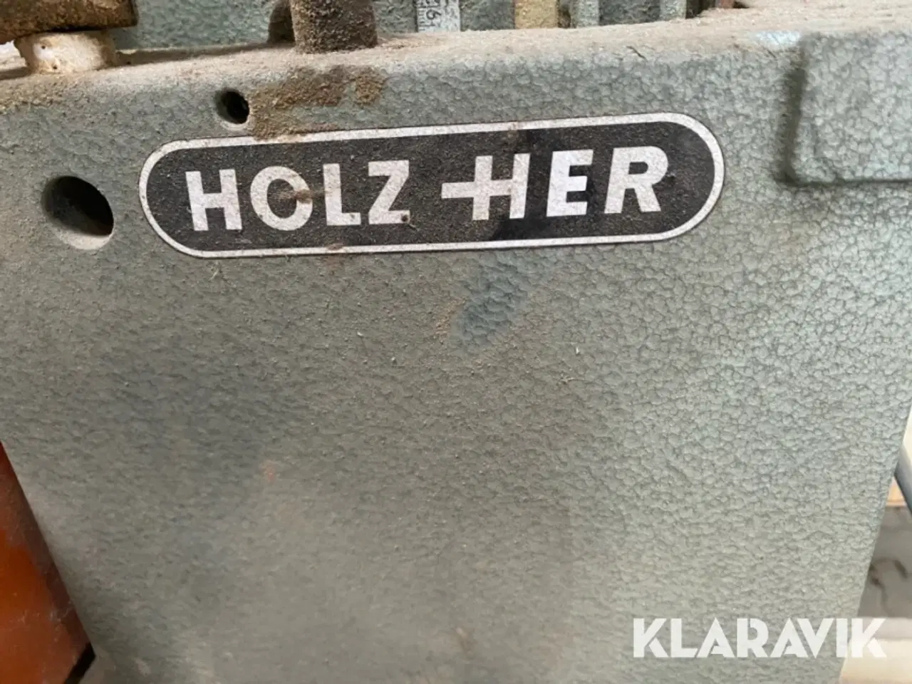 Billede 6 - Vertikal pladesav HOLZ-HER 1205