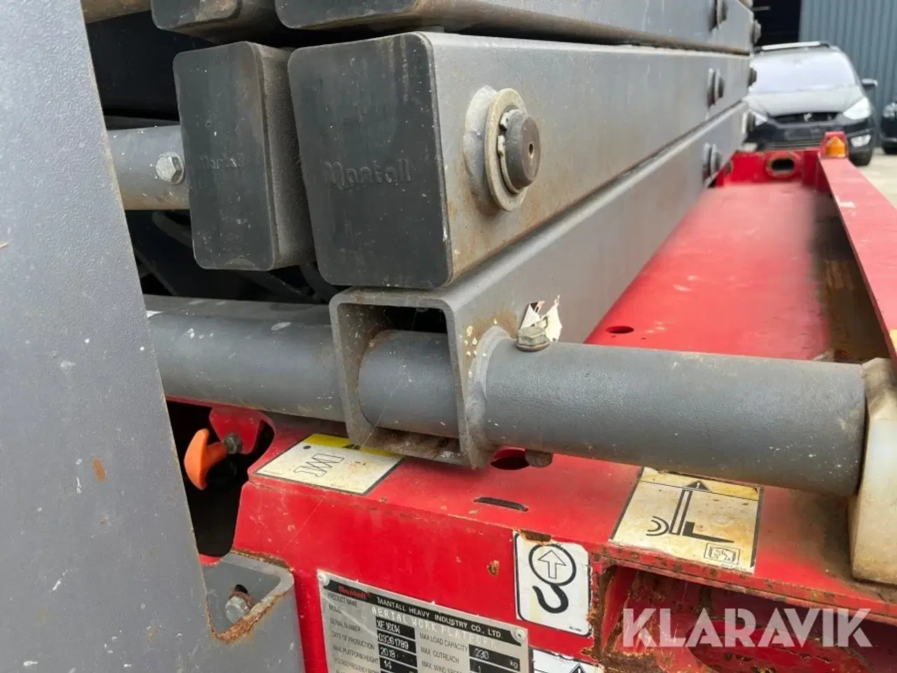 Billede 8 - Sakselift Mantall XE160W