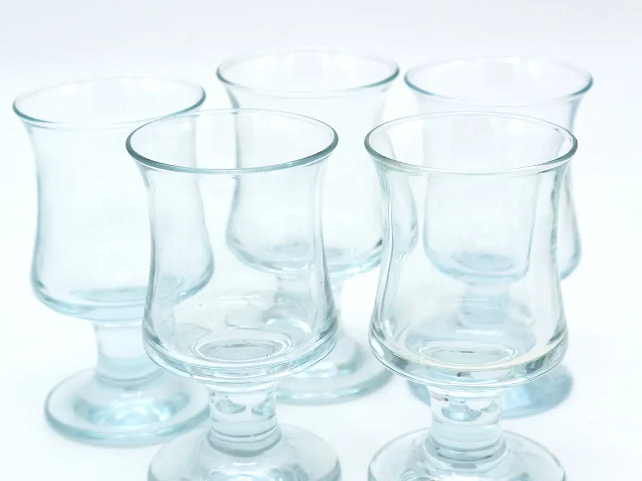 Billede 4 - Holmegaard Skibsglas Jungmand rødvinsglas 1970’ern