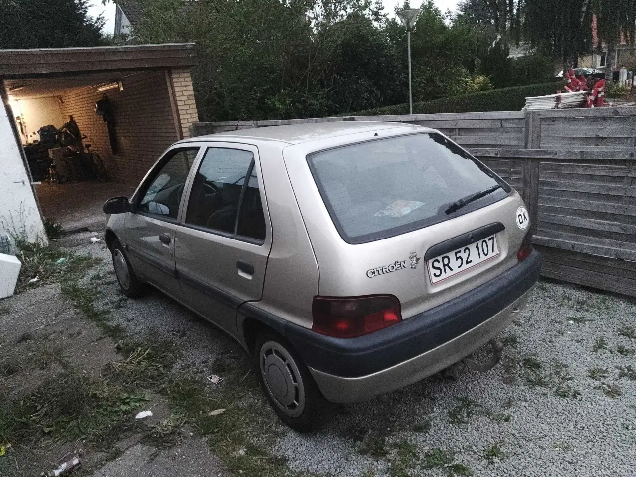 Billede 2 - Lille gokart søger nye ejer gerne noget bytte