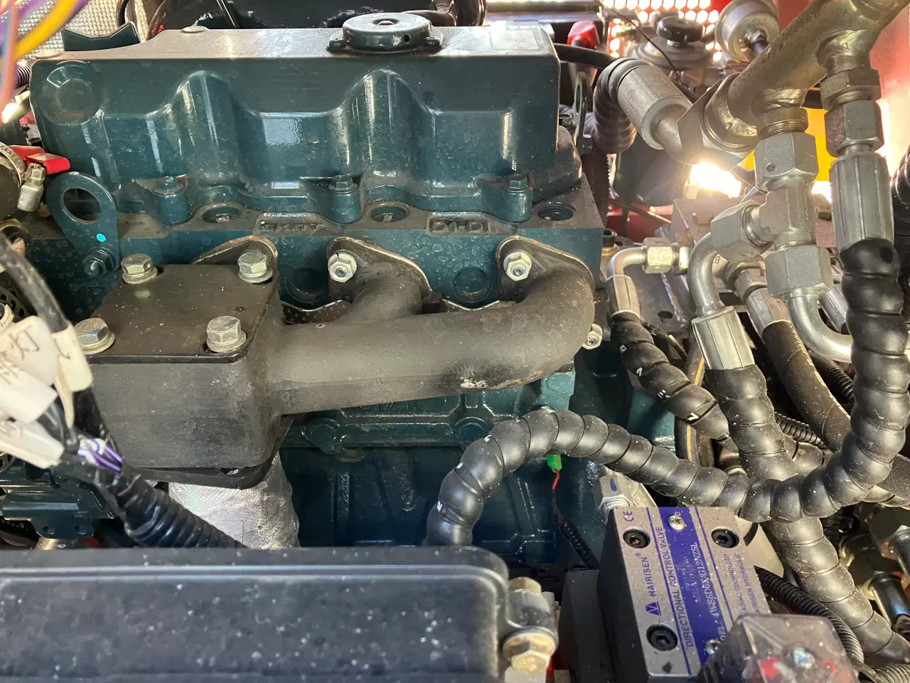 Billede 18 - Bernards W1650CT bemærk kun 46 timer fra ny 