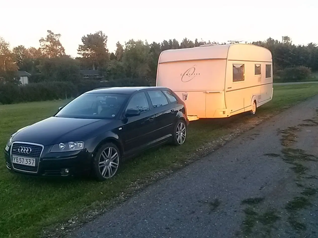 Billede 1 - Campingvogn Tabbert Comtesse 540 – Retrodrømmen