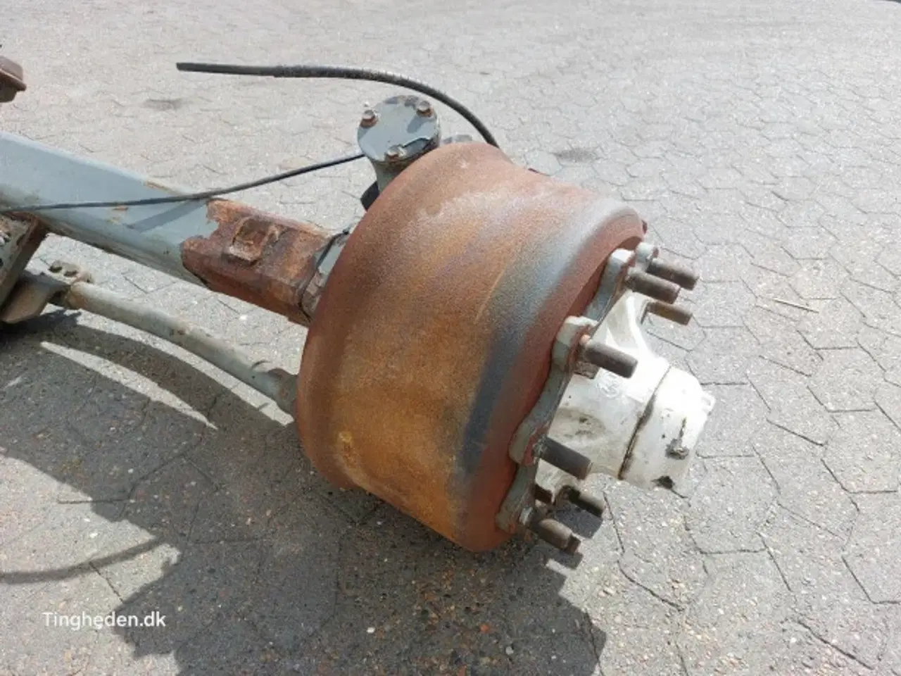 Billede 13 - BPW Aksel HSF 9010-15 ECO-P