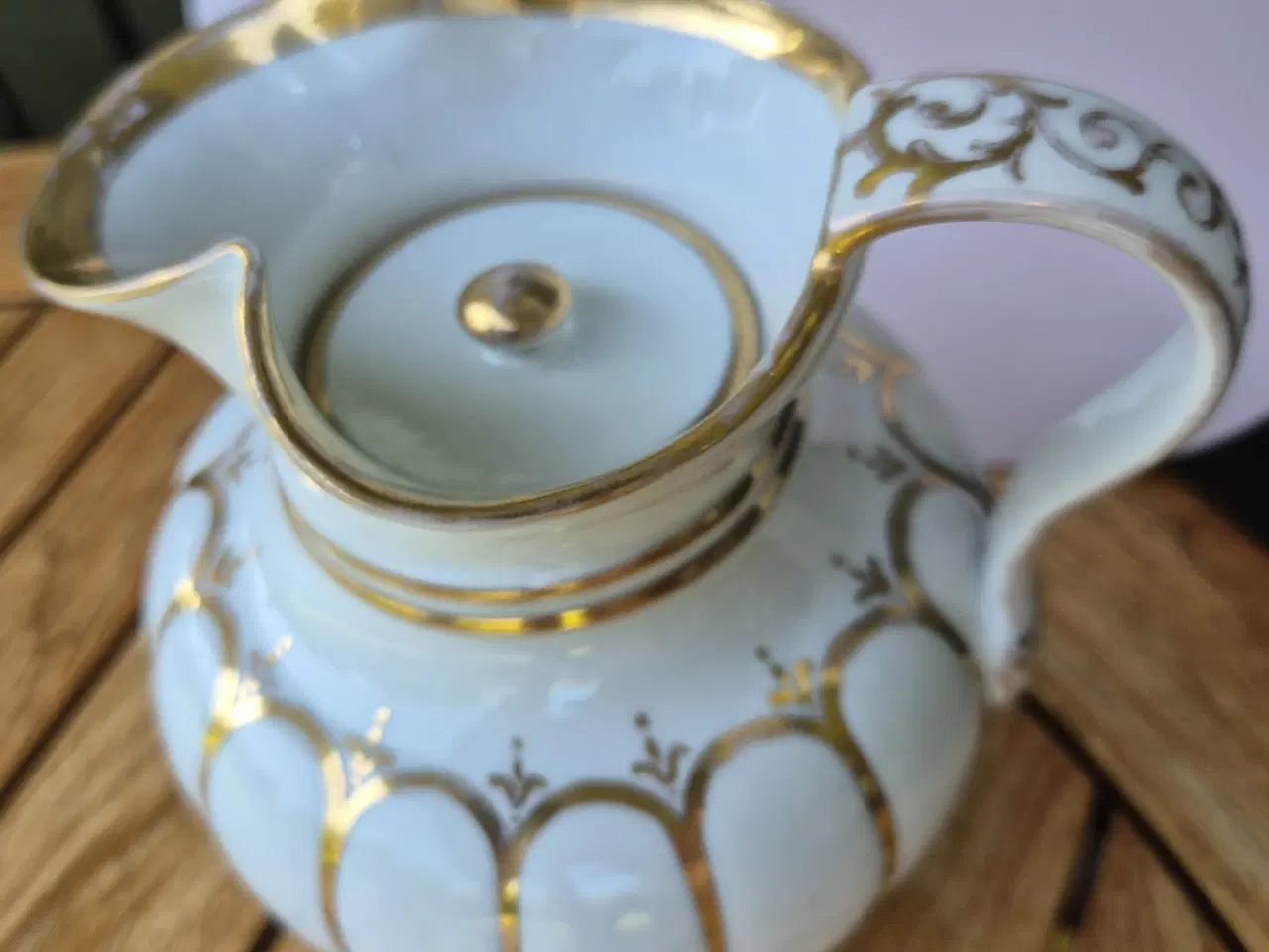 Billede 2 - B & G Punchkande /  kande  fra perioden 1853 - 189