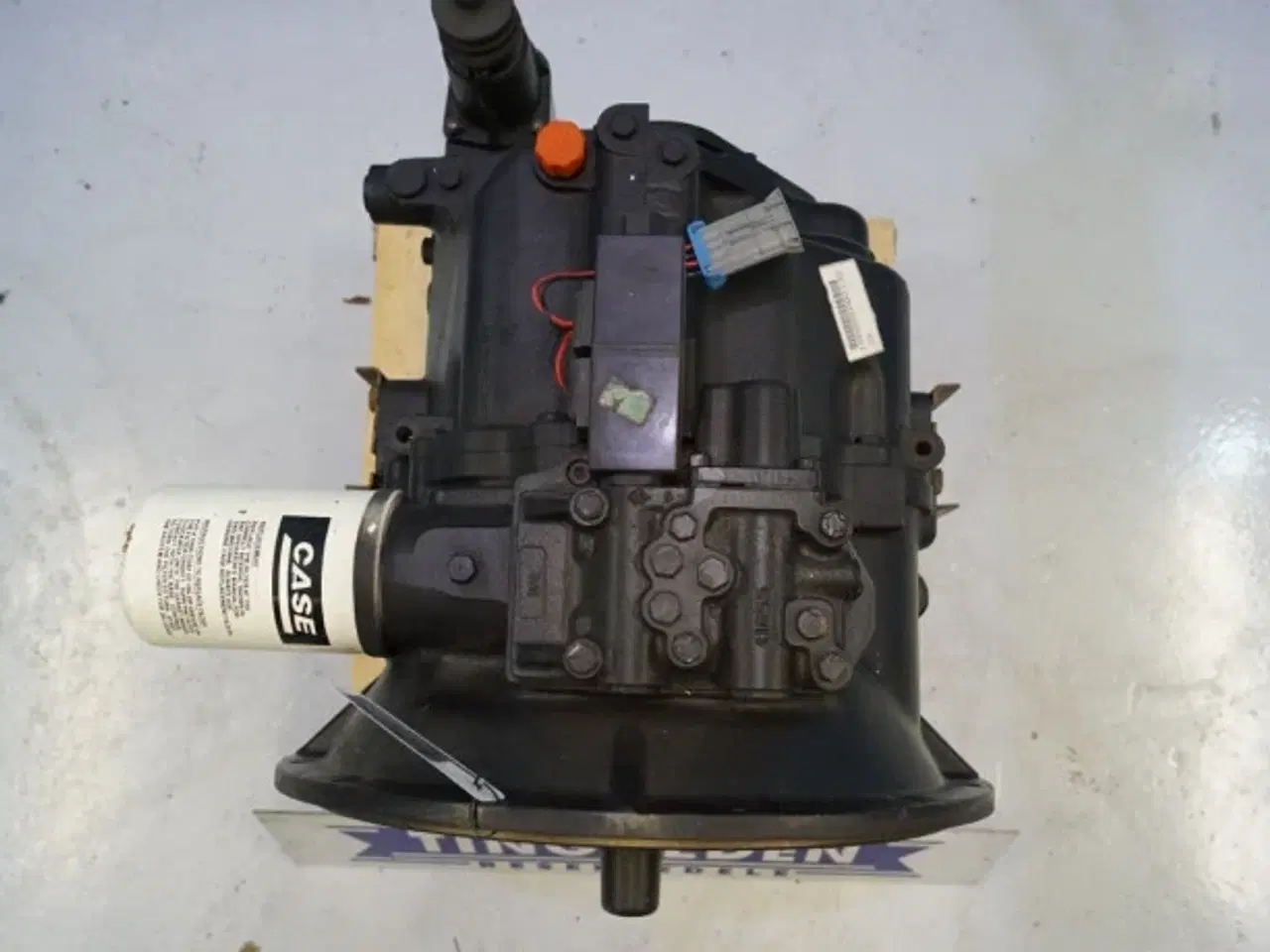 Billede 5 - CASE 580SLE 2WD Transmission 