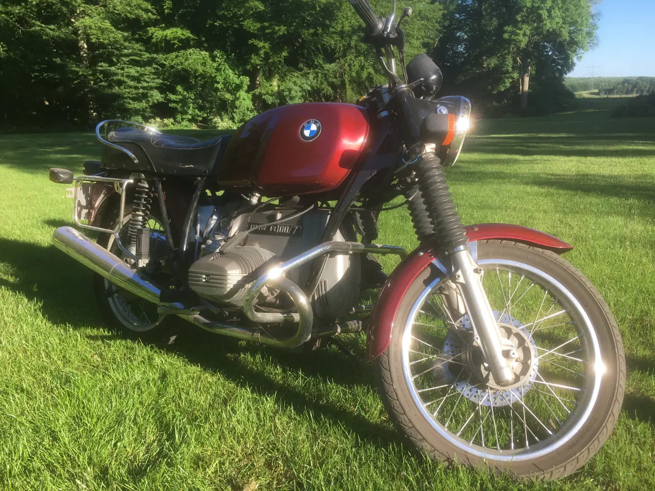 Billede 5 - BMW R90/6 motorcykkel