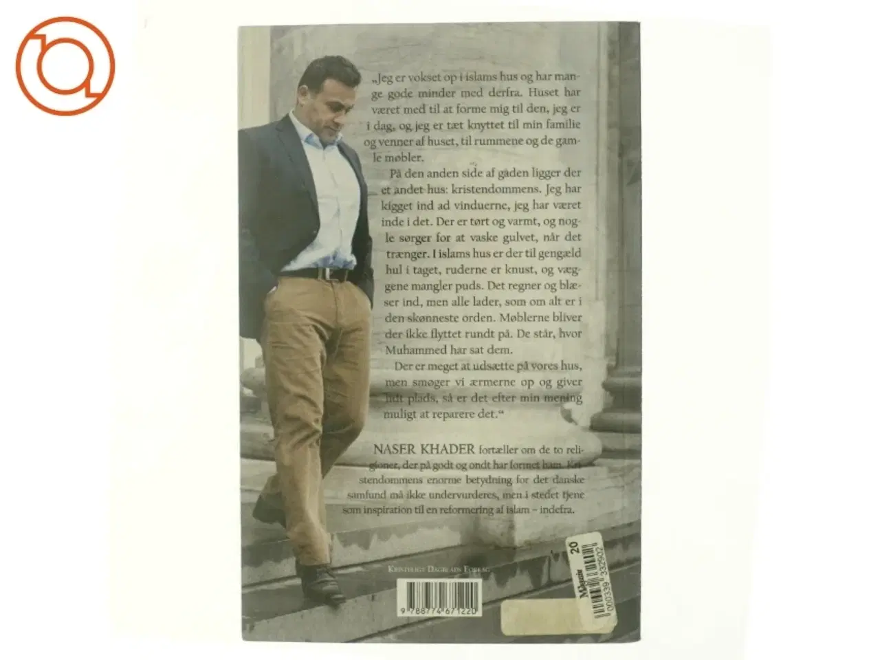 Billede 3 - Bekendelser fra en kulturkristen muslim af Naser Khader (Bog)
