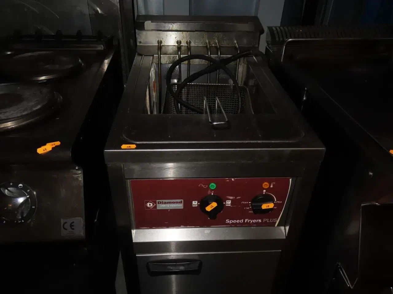 Billede 1 - Frituresteger DIAMOND SPEED FRYER PLUS