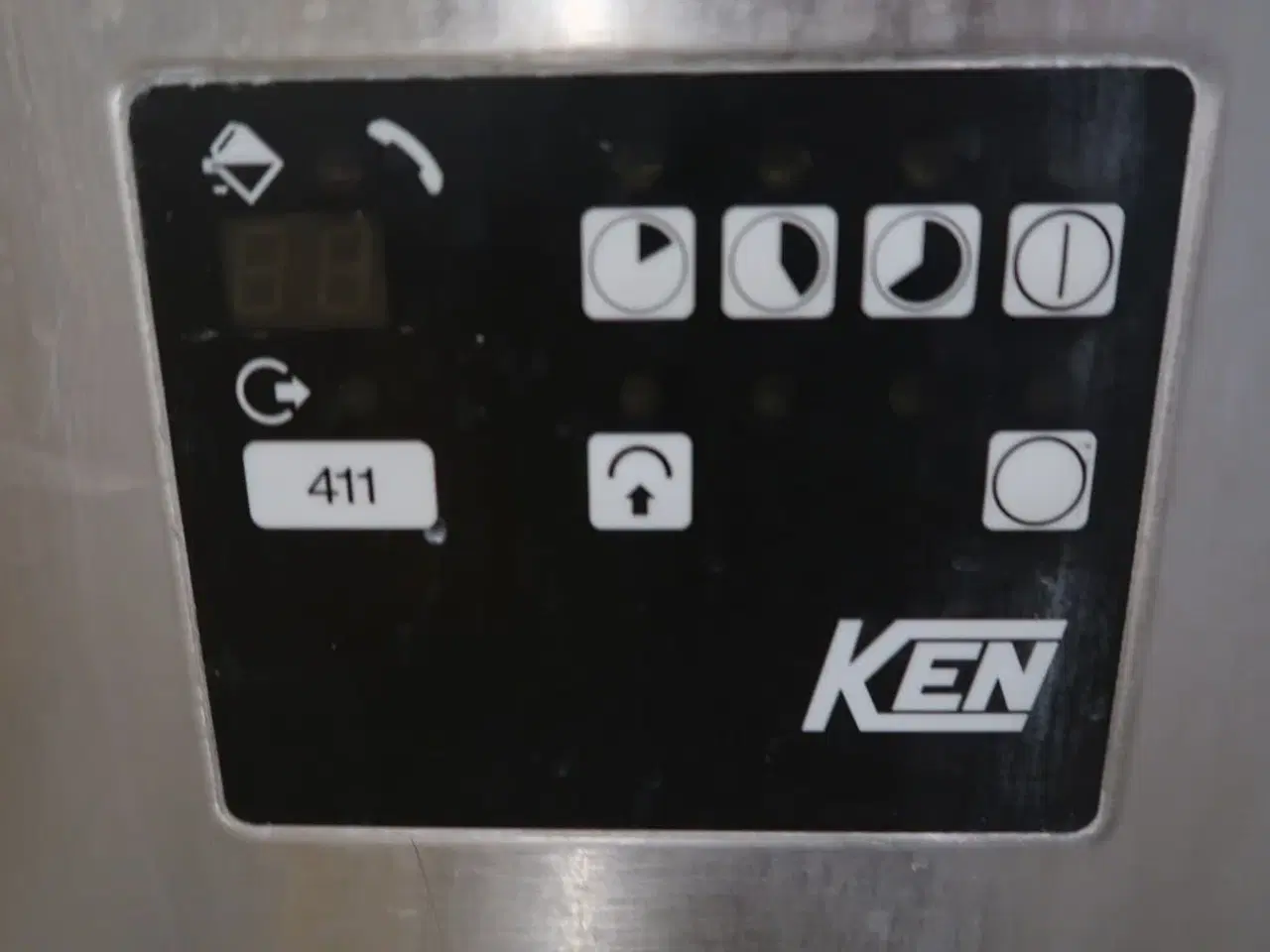 Billede 2 - Opvaskemaskine KEN 411 (Brugt)