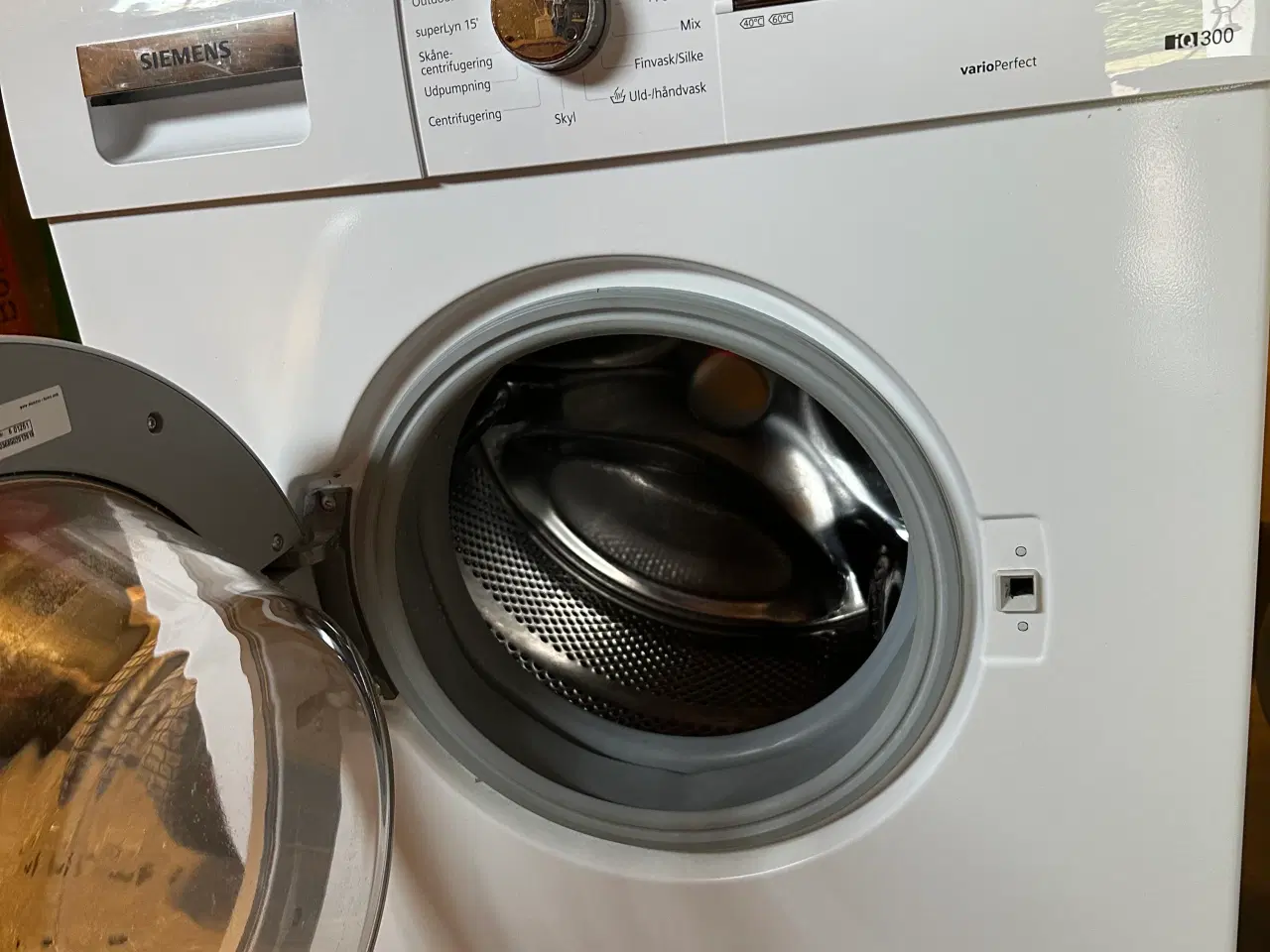 Billede 1 - Vaskemaskine Siemens, kapacitet 7 kg, Centrifuger 