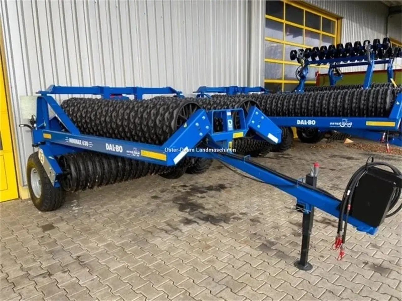 Billede 2 - Dal-Bo Minimax 630 55 cm Cambridge(snowflake)