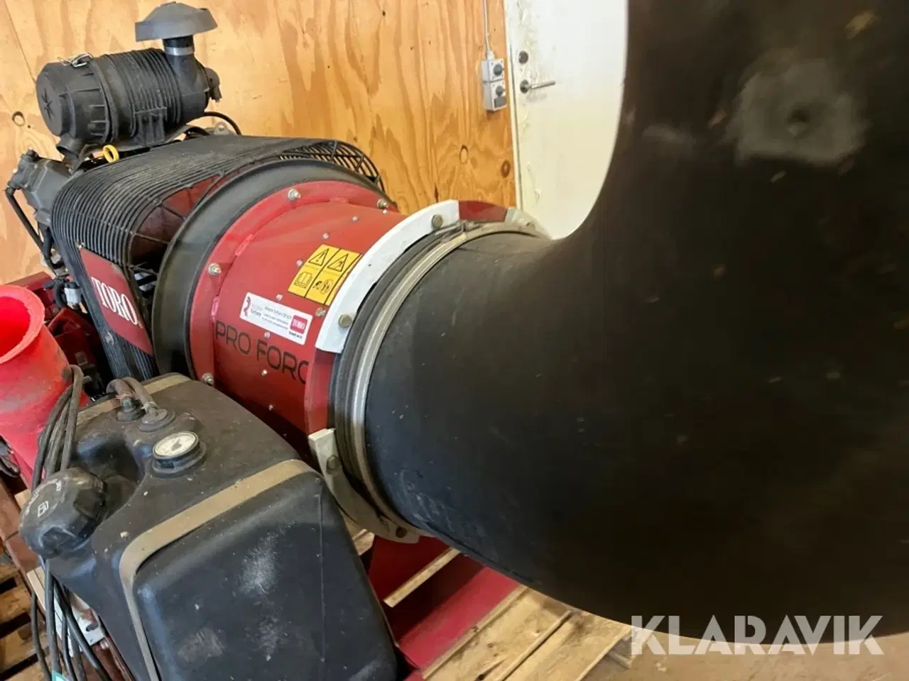 Billede 11 - blæsermaskine Toro Pro force