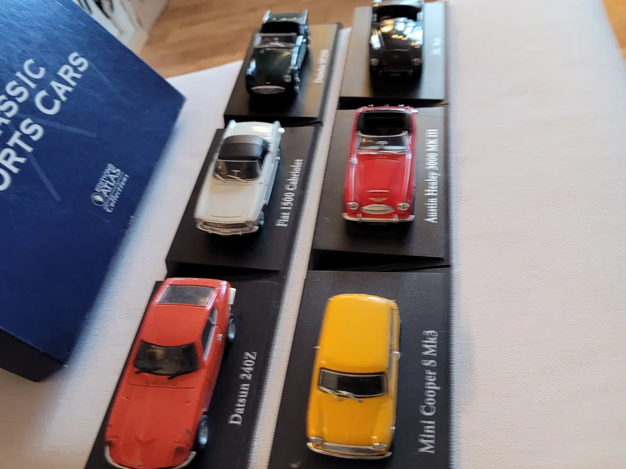 Billede 2 - Classic Sports Cars Editions ATLAS Collections