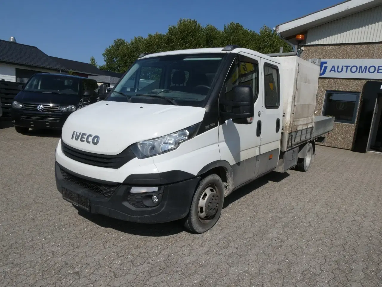 Billede 2 - Iveco Daily 2,3 35C16 Mandskabsvogn