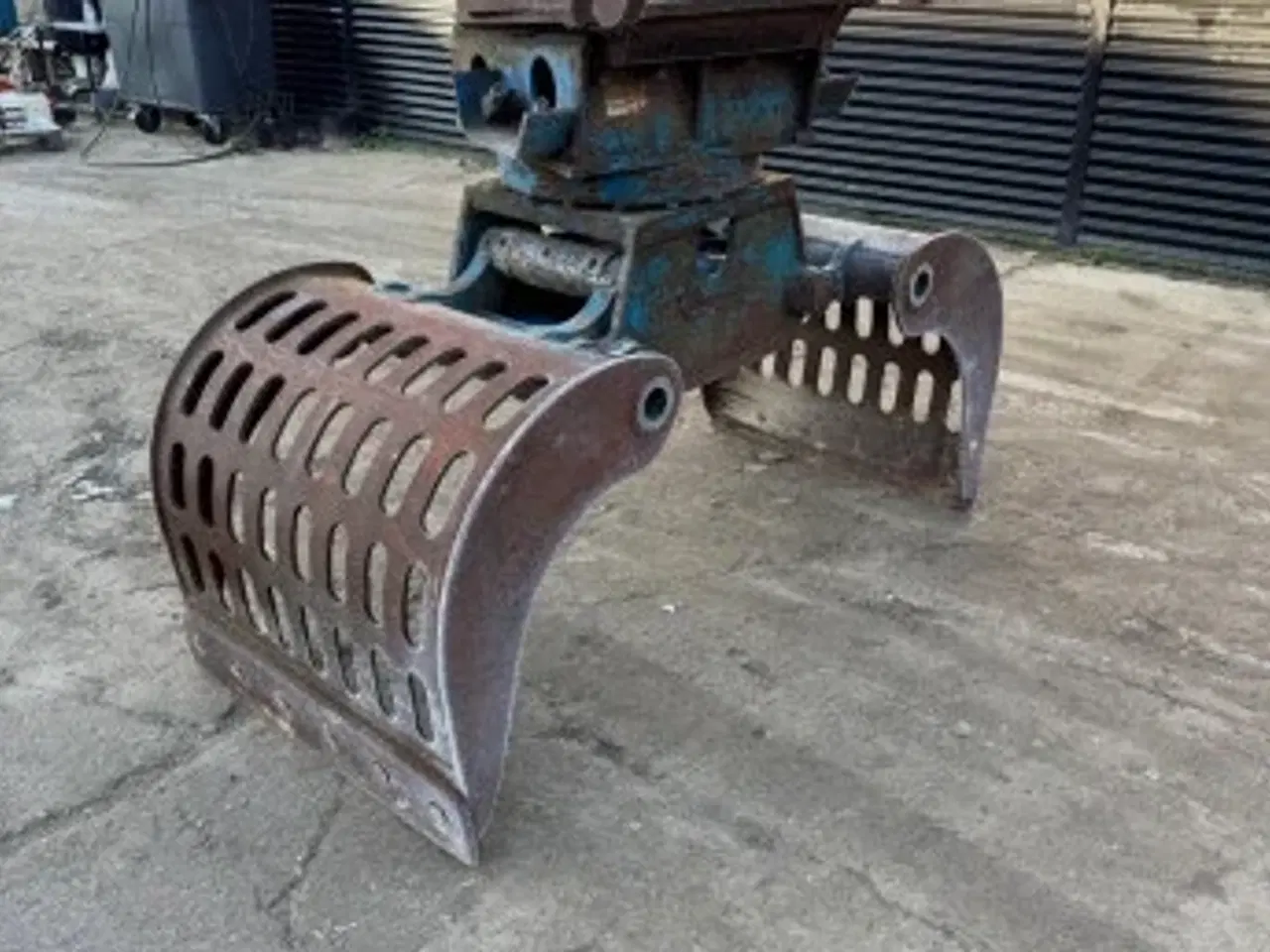 Billede 2 - Sorteregrab med rotor 