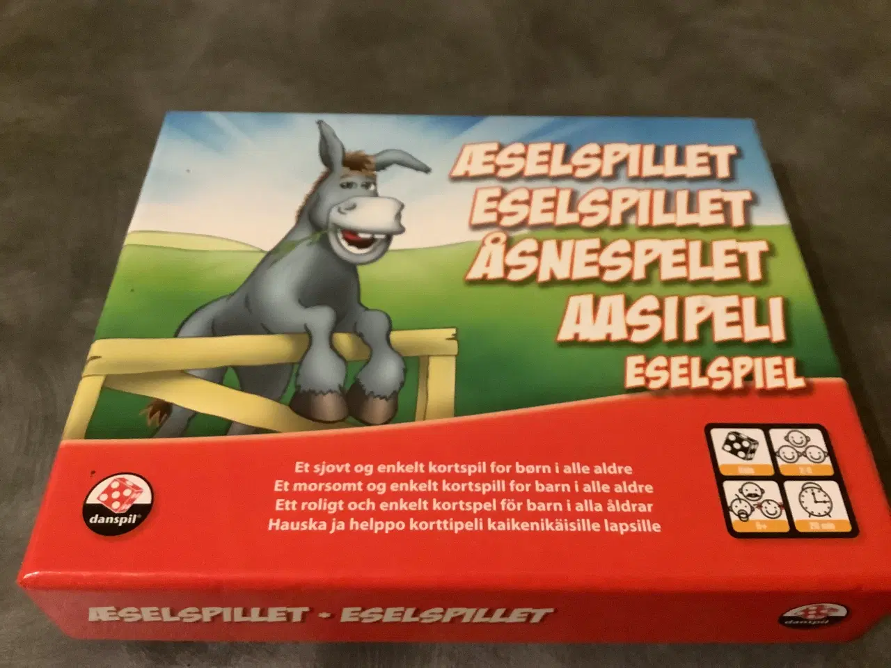 Billede 1 - Æselspillet fra Danspil og flere andre spil 