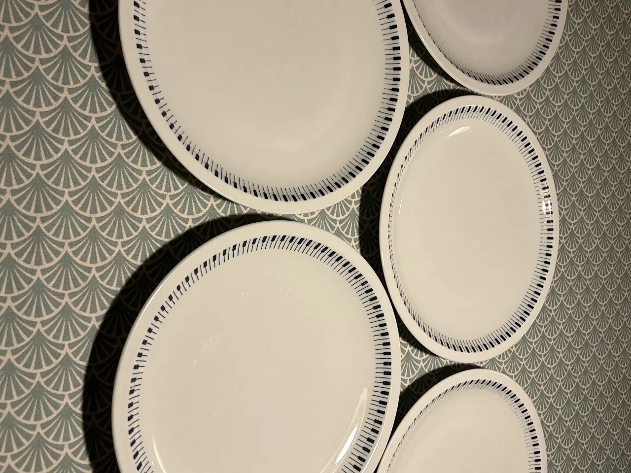Billede 2 - Lyngby Tangent middagstallerkener Ø24