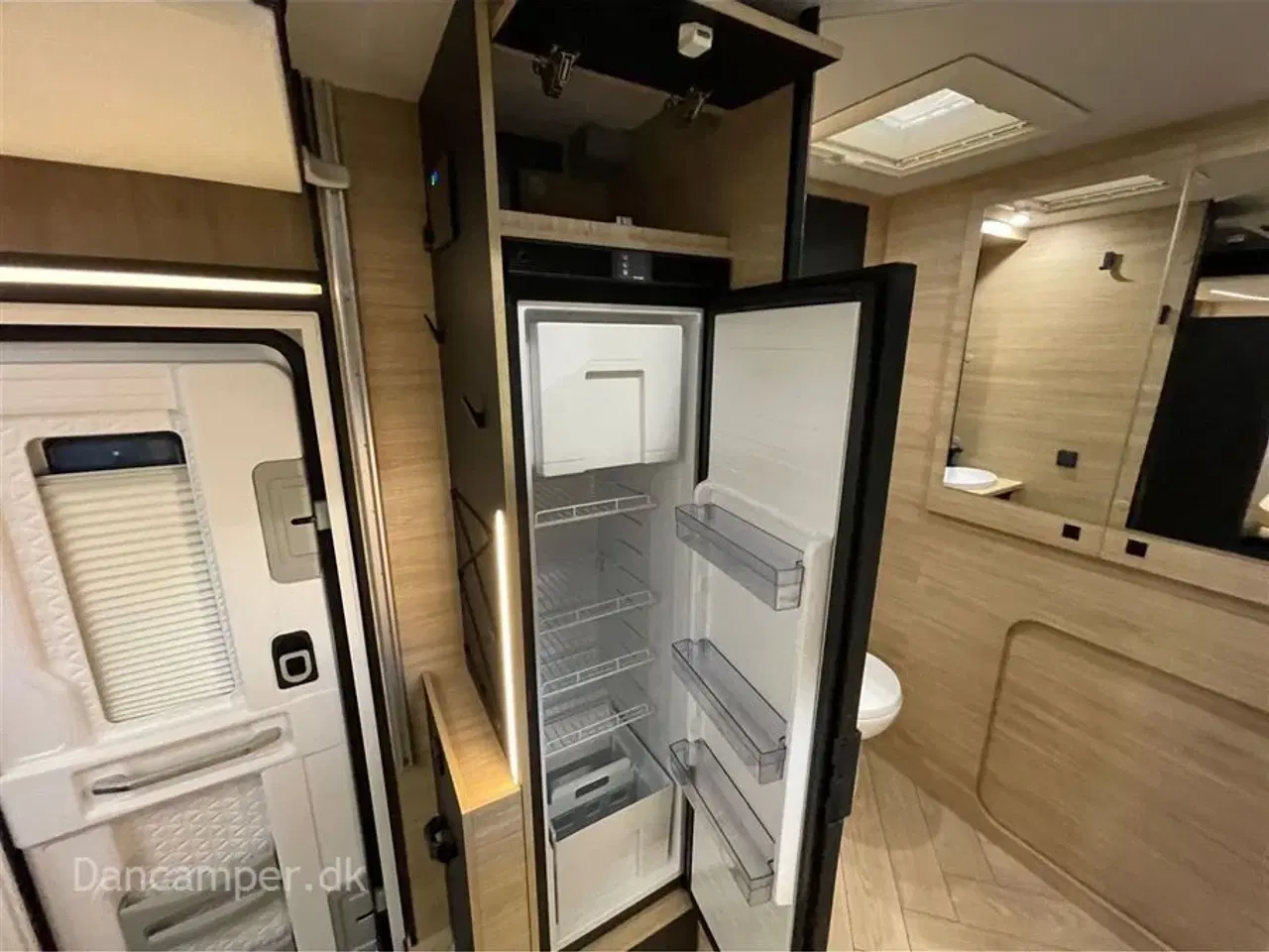Billede 29 - 2026 - Chausson 630 Titanium Line   Ford Chausson 630 Titanium Line. 165 HK og 8-trins automat gear. Adaptiv fartpilot. Artic-pakke.