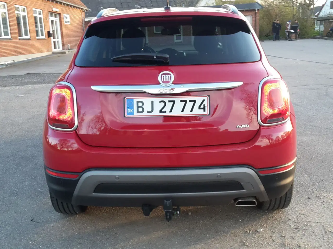 Billede 4 - Fiat 500X (4×4)(AT9) 