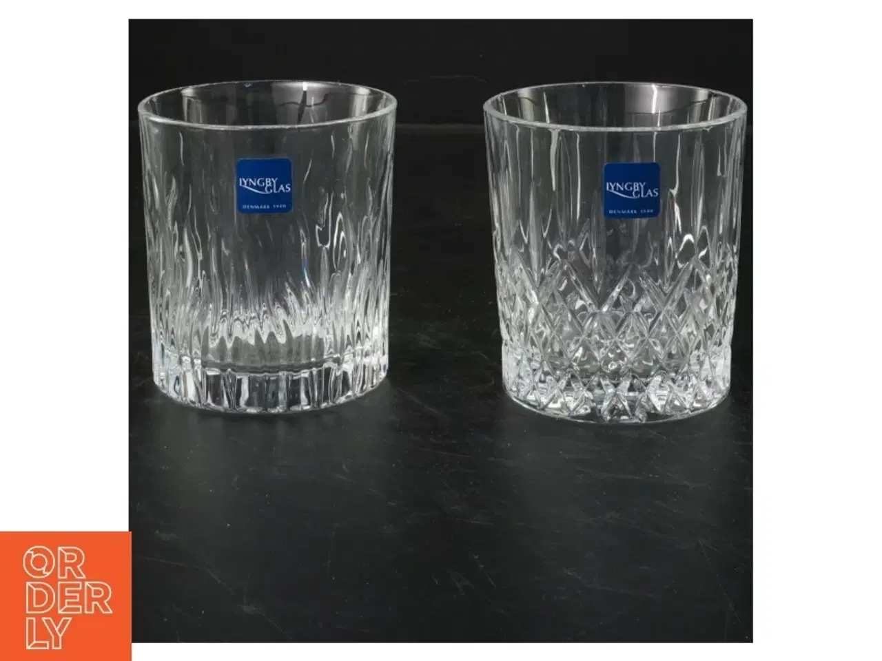 Billede 1 - Krystalglas fra Lyngby Glas fra Lyngby Glas (str. 9,5x7 cm)
