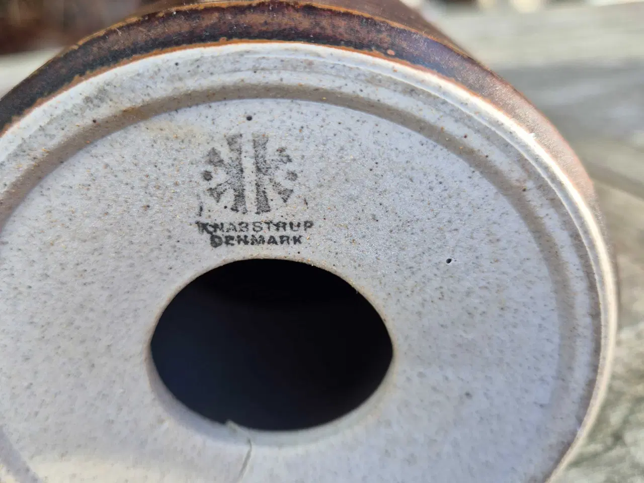 Billede 12 - Smuk keramiklampe fra Knabstrup 