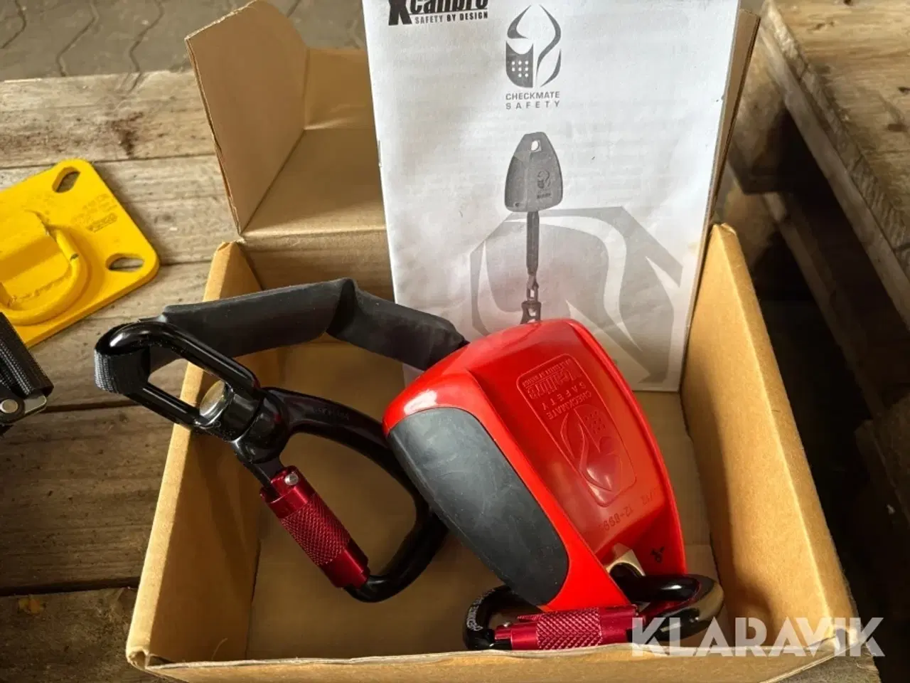 Billede 11 - Sikkerhedsudstyr SafeWork P-32mX Pro