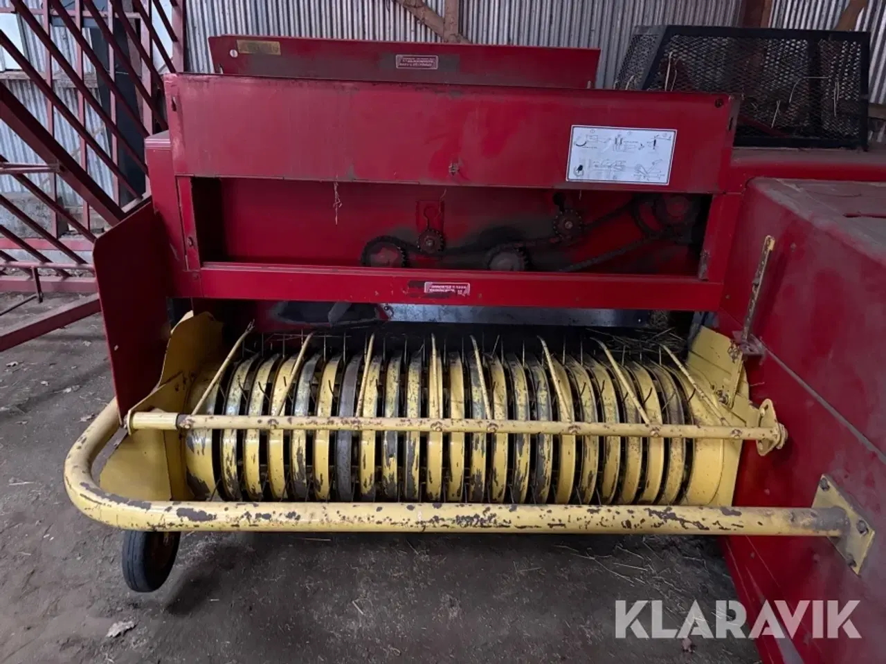 Billede 8 - Højtrykspresser New Holland 570