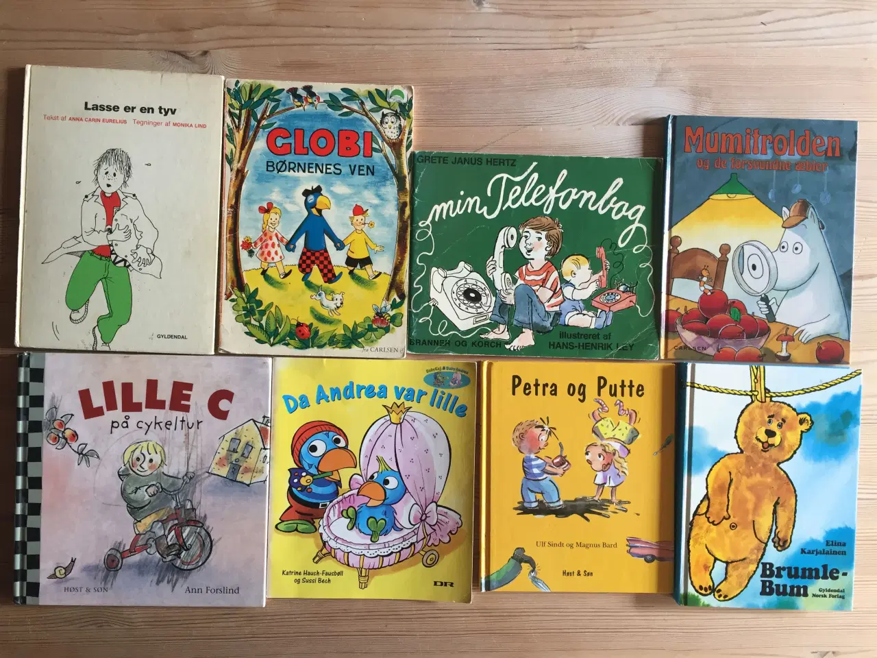 Billede 1 - 23 forskellige gode børnebøger