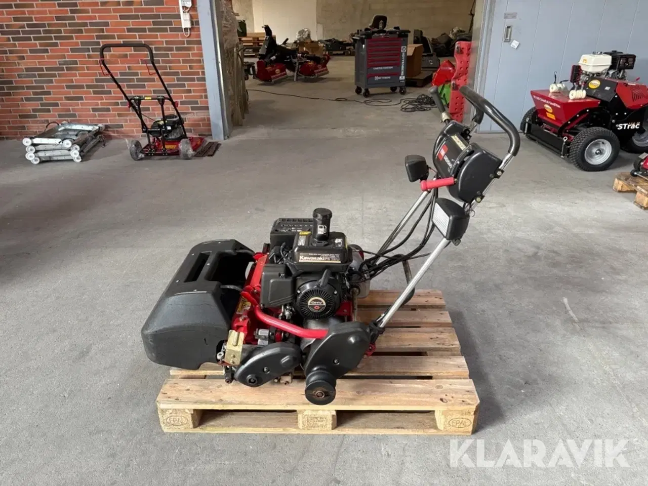 Billede 8 - Singleklipper Toro Geeensmaster flex 21