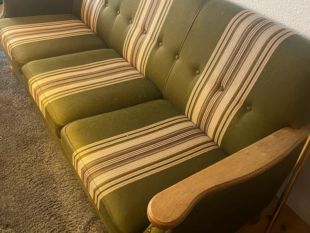 Billede 4 - Retro sofa og lænestol