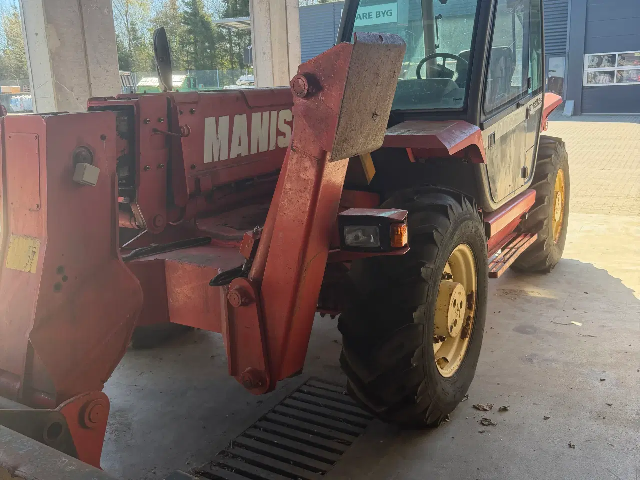 Billede 5 - Manitou 1232S med udstyr 
