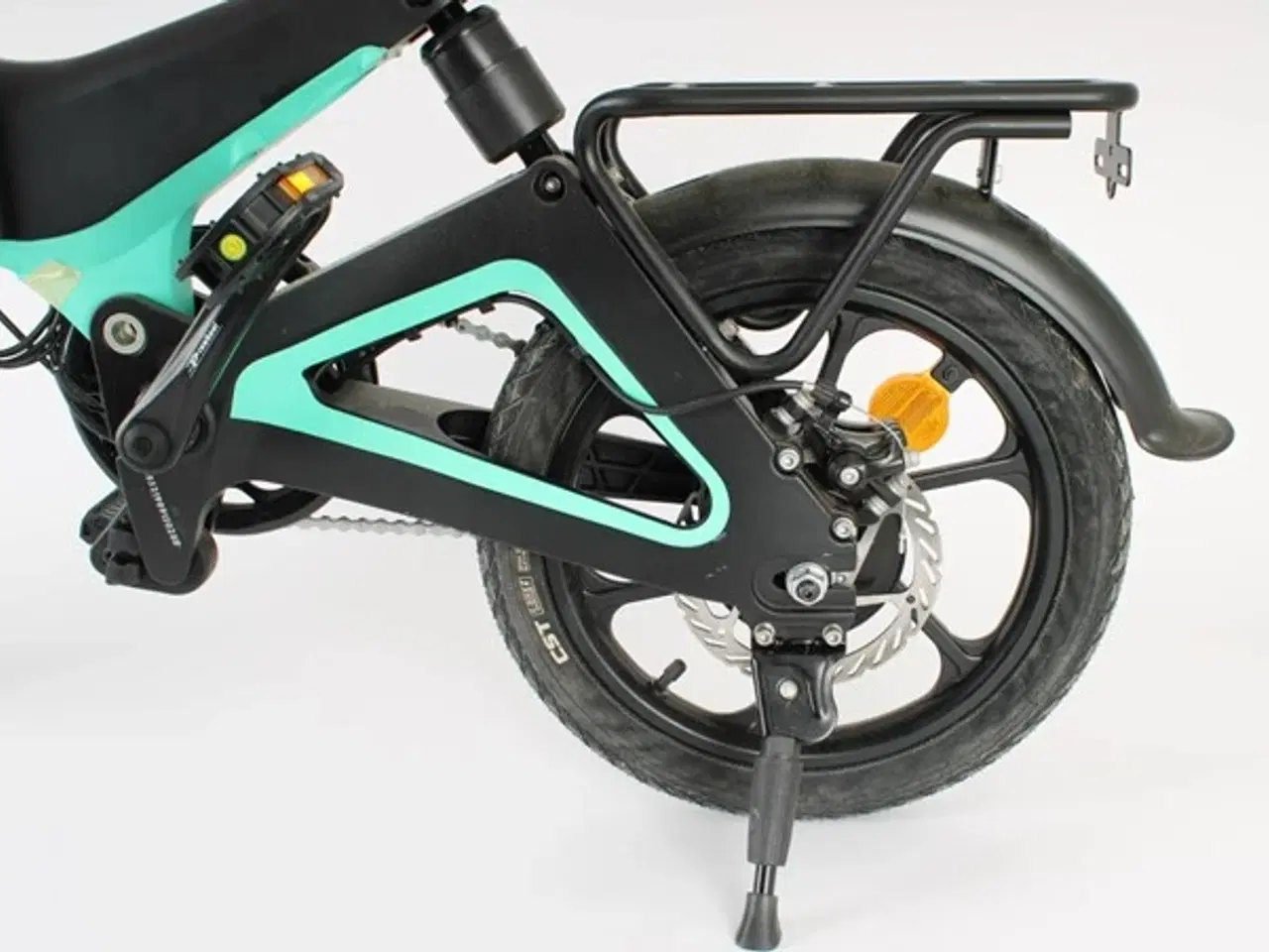 Billede 4 -  Samebike foldbar elcykel.