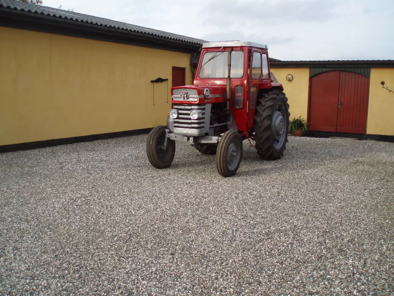 Billede 5 - Massey Ferguson 165 m multipower, servostyring '76