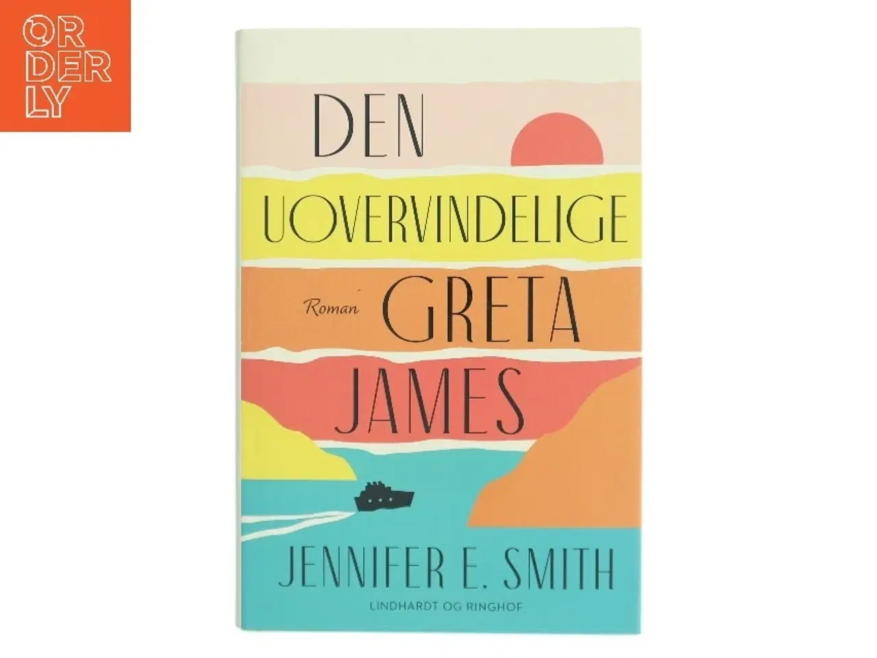 Billede 1 - Den uovervindelige Greta James af Jennifer E. Smith (Bog)